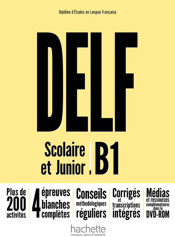 Schoolstoreng Ltd | DELF B1 Scolaire et Junior Nouvelle Edition + DVD-ROM